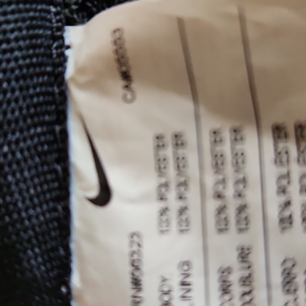 Nike Black and White Belt Bag - Picture 5 of 7